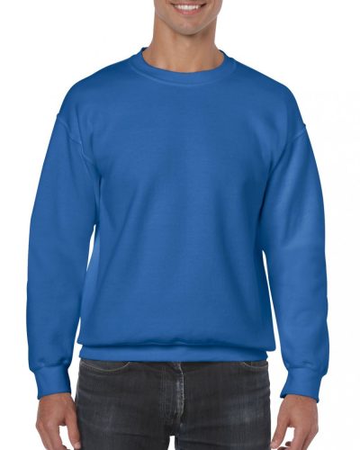 Gildan GI18000, unisex kereknyakú pulóver, Royal-2XL