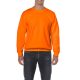 Gildan GI18000, unisex kereknyakú pulóver, S.Orange-2XL