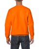 Gildan GI18000, unisex kereknyakú pulóver, S.Orange-2XL