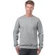 Gildan GI18000, unisex kereknyakú pulóver, Sport Grey-2XL