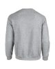 Gildan GI18000, unisex kereknyakú pulóver, Sport Grey-4XL