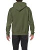 Gildan GI18500, unisex kapucnis pulóver, Military Green-3XL