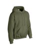 Gildan GI18500, unisex kapucnis pulóver, Military Green-3XL