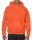 Gildan GI18500, unisex kapucnis pulóver, Orange-2XL