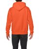 Gildan GI18500, unisex kapucnis pulóver, Orange-2XL