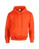 Gildan GI18500, unisex kapucnis pulóver, Orange-2XL