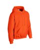 Gildan GI18500, unisex kapucnis pulóver, Orange-2XL