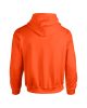 Gildan GI18500, unisex kapucnis pulóver, Orange-2XL