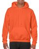 Gildan GI18500, unisex kapucnis pulóver, Orange-3XL