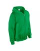 Gildan GI18600, cipzáros-kapucnis pulóver, Irish Green-L