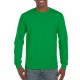 Gildan ultra GI2400, hosszú ujjú pamut póló, Irish Green-XL