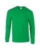 Gildan ultra GI2400, hosszú ujjú pamut póló, Irish Green-XL