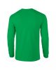 Gildan ultra GI2400, hosszú ujjú pamut póló, Irish Green-XL