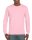 Gildan ultra GI2400, hosszú ujjú pamut póló, Light Pink-S