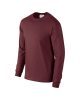 Gildan ultra GI2400, hosszú ujjú pamut póló, Maroon-2XL