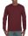 Gildan ultra GI2400, hosszú ujjú pamut póló, Maroon-3XL