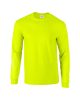 Gildan ultra GI2400, hosszú ujjú póló, Safety Green-XL