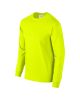 Gildan ultra GI2400, hosszú ujjú póló, Safety Green-XL