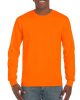 Gildan ultra GI2400, hosszú ujjú póló, S.Orange-M