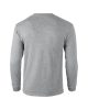 Gildan ultra GI2400, hosszú ujjú póló, Sport Grey-3XL