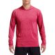 Gildan GI46500, hosszú ujjú kapucnis sport póló, Heather Sport Scarlet Red-2XL