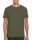 Gildan softstyle, GI64000,  kereknyakú pamut póló, Military Green-2XL