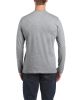 Gildan softstyle, GI64400,  hosszú ujjú pamut póló, RS Sport Grey-2XL