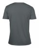 Gildan softstyle, GI64V00, fit szabású V-nyakú pamut póló,Charcoal-2XL