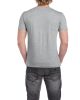 Gildan softstyle, GI64V00, fit szabású V-nyakú pamut póló,RS Sport Grey-2XL