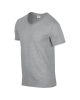 Gildan softstyle, GI64V00, fit szabású V-nyakú pamut póló,RS Sport Grey-2XL