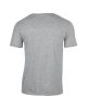 Gildan softstyle, GI64V00, fit szabású V-nyakú pamut póló,RS Sport Grey-2XL