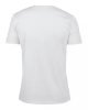 Gildan softstyle, GI64V00, fit szabású V-nyakú pamut póló,White-2XL