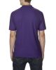 Gildan dryblend GI75800, dupla piké férfi galléros póló, Purple-3XL