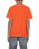 Gildan gyerek póló, GIB5000, laza szabású, Orange-M