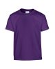Gildan gyerek póló, GIB5000, laza szabású, Purple-S
