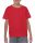 Gildan gyerek póló, GIB5000, laza szabású, Red-XL