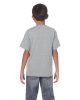 Gildan gyerek póló, GIB5000, laza szabású, Sport Grey-XL