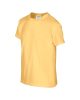 Gildan gyerek póló, GIB5000, laza szabású, Yellow Haze-M