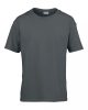 Gildan softstyle gyerek póló, GIB64000, Charcoal-L