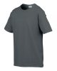 Gildan softstyle gyerek póló, GIB64000, Charcoal-L