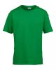 Gildan softstyle gyerek póló, GIB64000, Irish Green-M