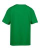 Gildan softstyle gyerek póló, GIB64000, Irish Green-XL