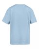 Gildan softstyle gyerek póló, GIB64000, Light Blue-XL