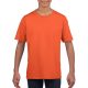 Gildan softstyle gyerek póló, GIB64000, Orange-XS