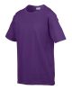 Gildan softstyle gyerek póló, GIB64000, Purple-XL