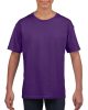 Gildan softstyle gyerek póló, GIB64000, Purple-XS