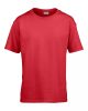 Gildan softstyle gyerek póló, GIB64000, Red-XL