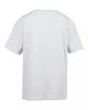 Gildan softstyle gyerek póló, GIB64000, White-XL