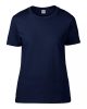 Környakas prémium Női póló, Gildan GIL4100, rövid ujjú, Navy-2XL