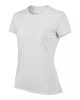 Női performance rövid ujjú sportpóló, Gildan GIL42000, White-2XL